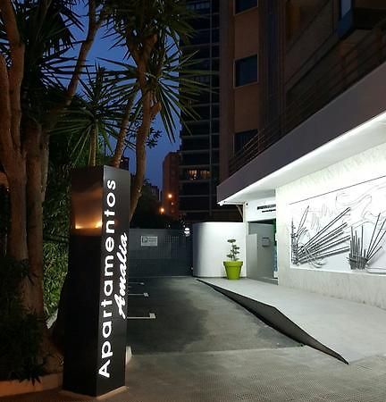Apartamentos Amalia By Mc Benidorm Exterior foto