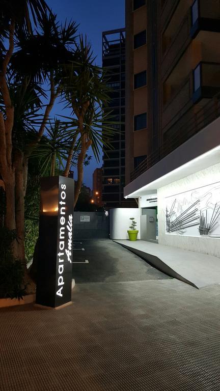 Apartamentos Amalia By Mc Benidorm Exterior foto